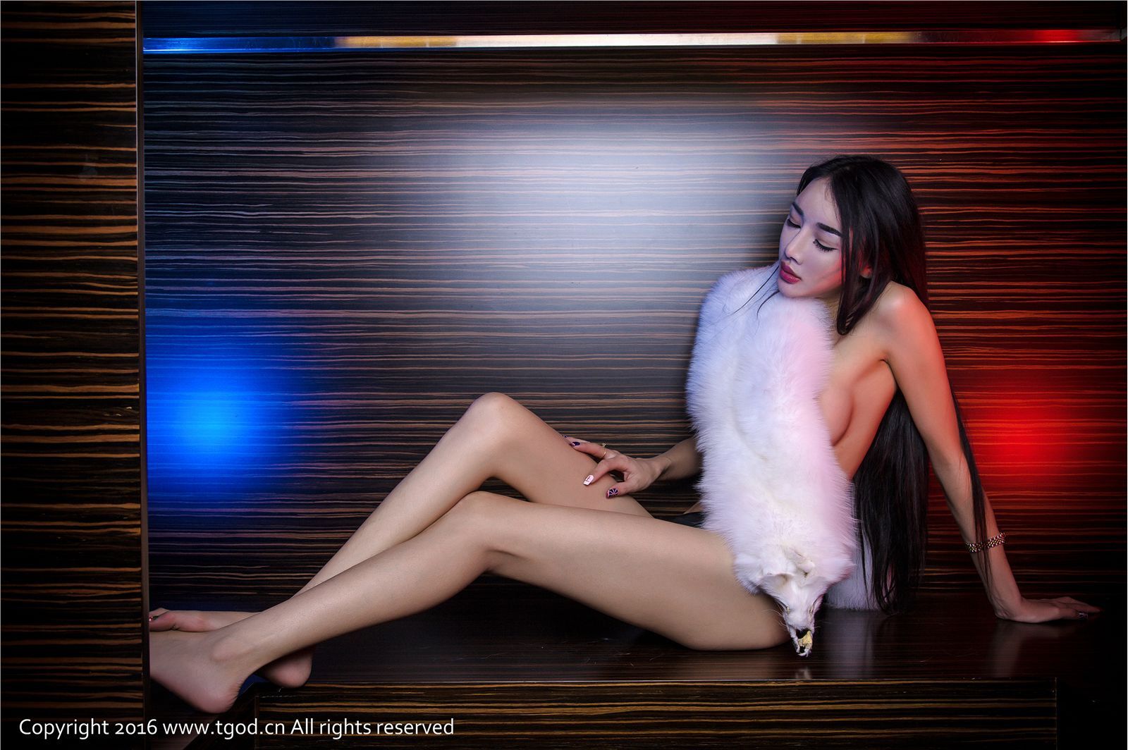 [TGOD推女神]2016.02.16 御女郎 婕西儿第三辑